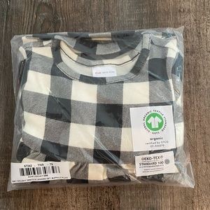 Hanna Andersson Baby Holiday Dress & Legging Set In Organic Cotton